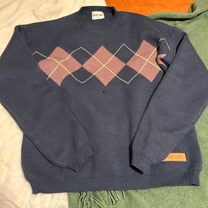 TAYLOR SWIFT ARGYLE SWEATER from All Too Well Short film (original)